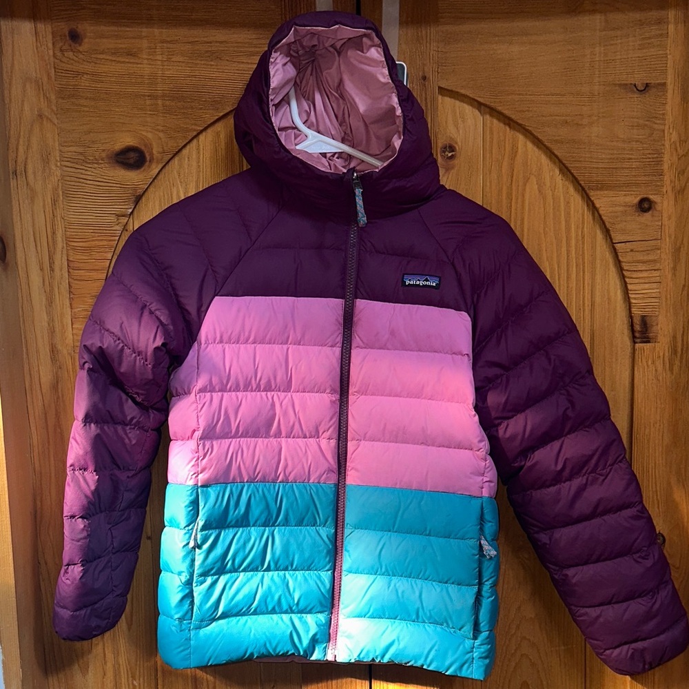 Patagonia Kids’ Reversible Down Jacket